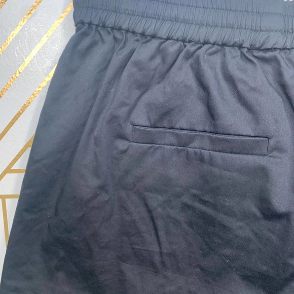 Robert Rodriguez Black Cotton Drawstring Shorts - Picture 7 of 10